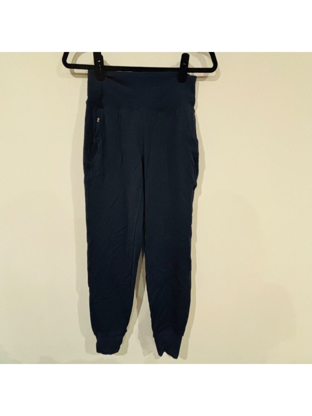 Athleta Navy Venice High Rise Joggers Size XS